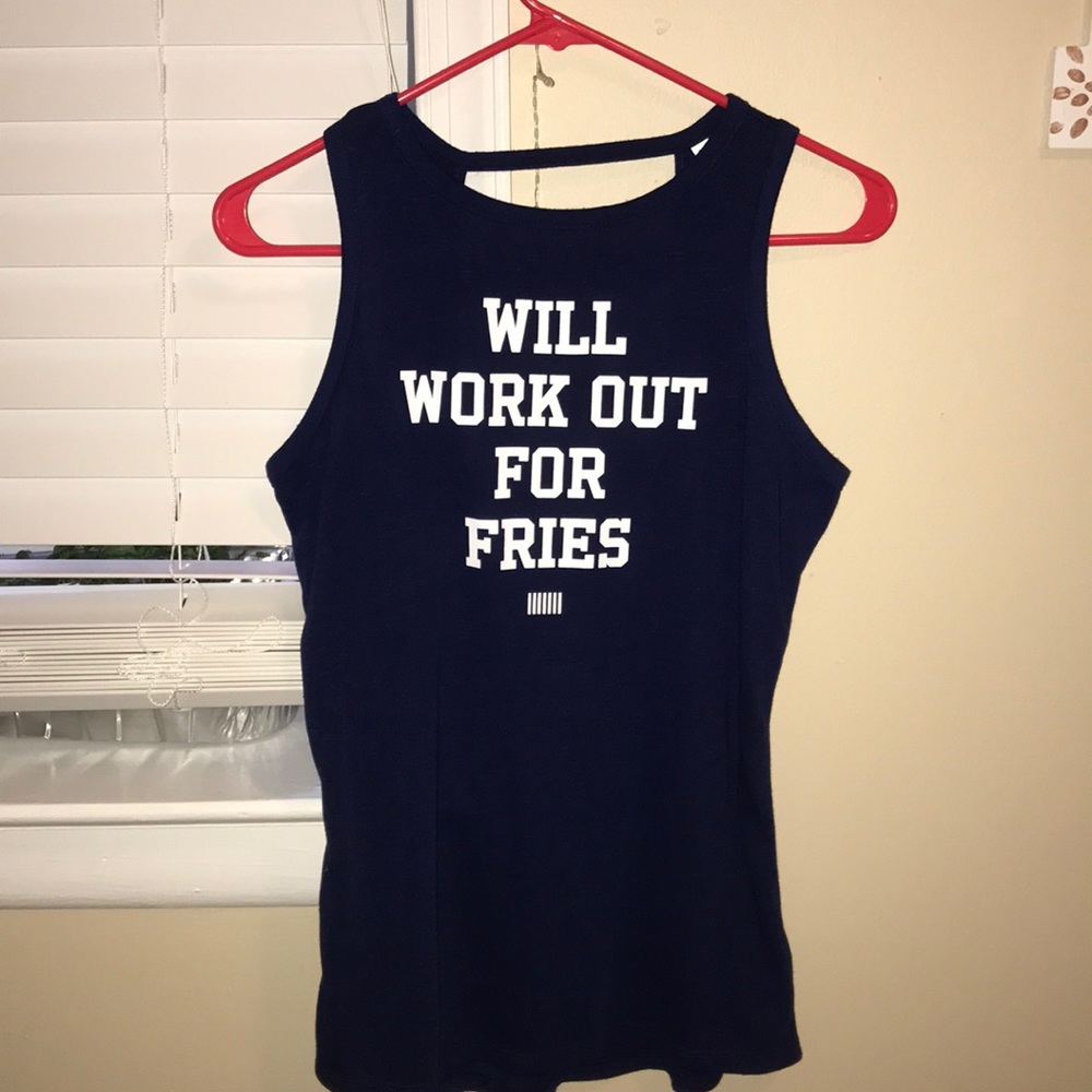 VS Sport Open Back Workout Tank Top